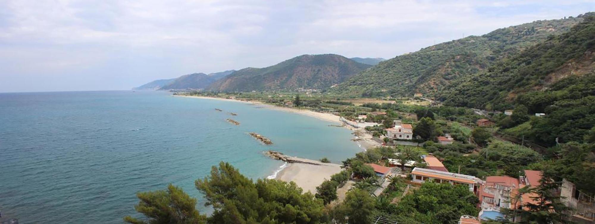 Vila Perla D'Orlando Capo dʼOrlando Exteriér fotografie