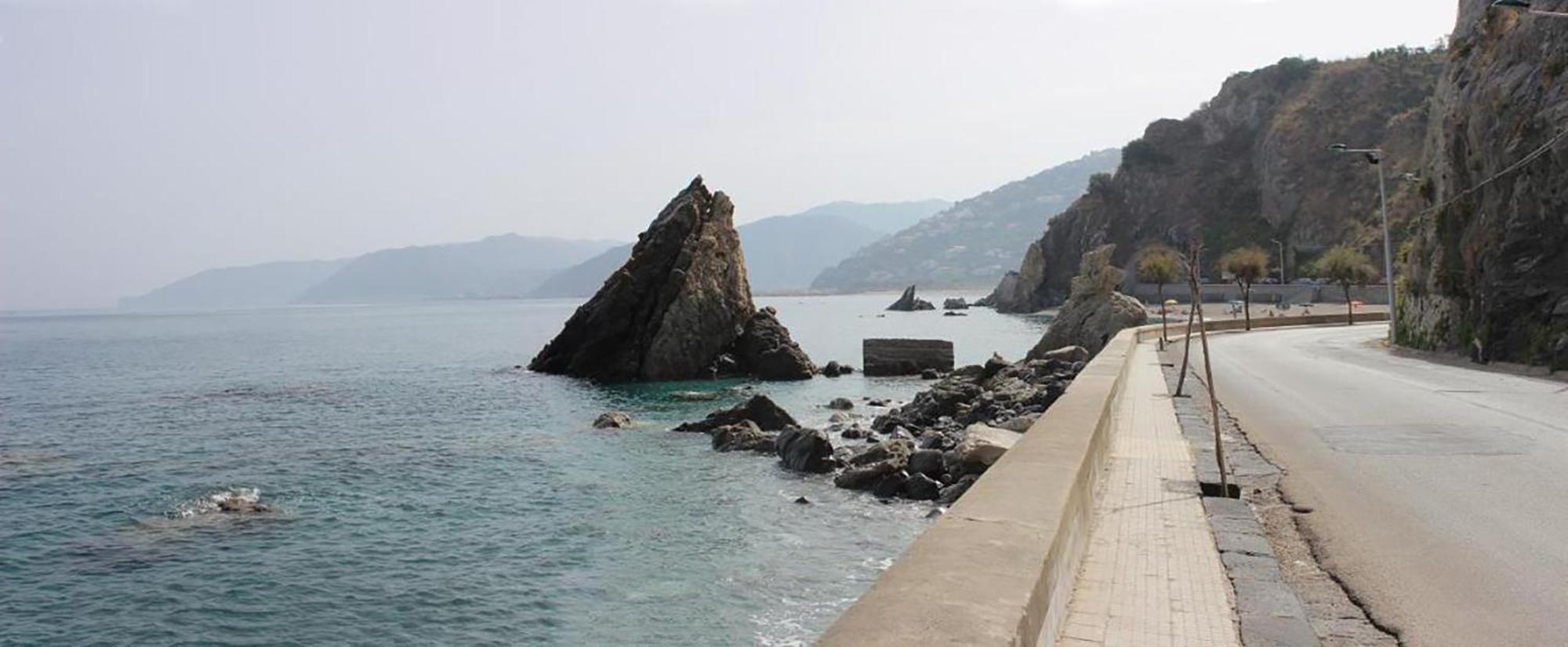 Vila Perla D'Orlando Capo dʼOrlando Exteriér fotografie